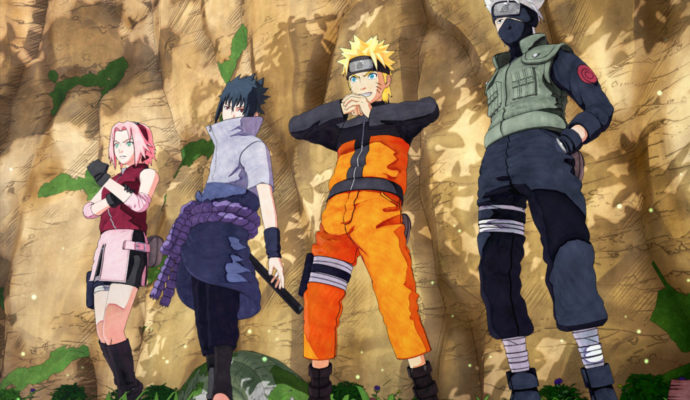 Naruto to Boruto Team 7