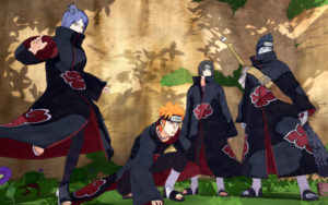 Naruto to Boruto Akatsuki