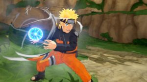 Naruto to Boruto Rasengan