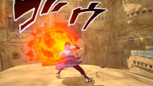 Naruto to Boruto Sauske Fireball