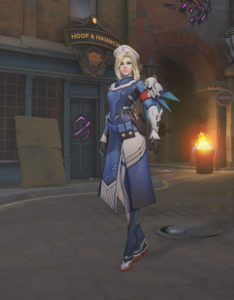 Overwatch Insurrection Ange