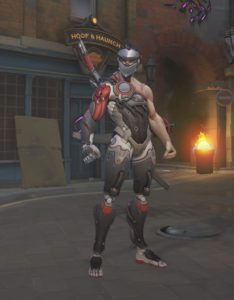 Overwatch Insurrection Genji