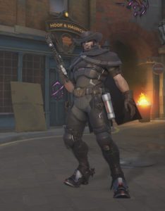 Overwatch Insurrection McCree