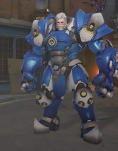 Overwatch Insurrection Reinhardt