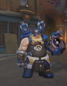 Overwatch Insurrection Torbjörn 01