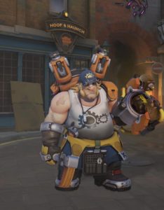 Overwatch Insurrection Torbjörn 02