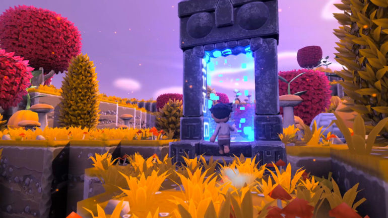 Portal Knights portail