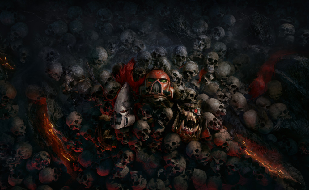 Warhammer 40,000: Dawn of War III artwork