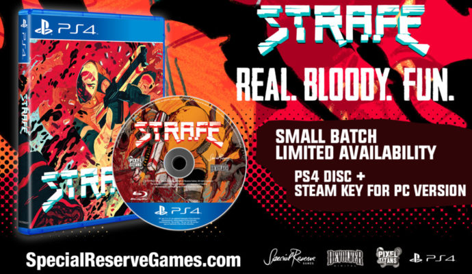 Strafe édition collector PS4