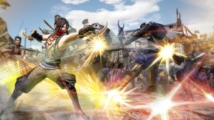 SAMURAI WARRIORS: Spirit of Sanada Sasuke combat