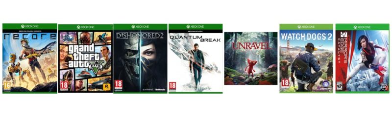 Soldes de Printemps Microsoft Action et Aventure