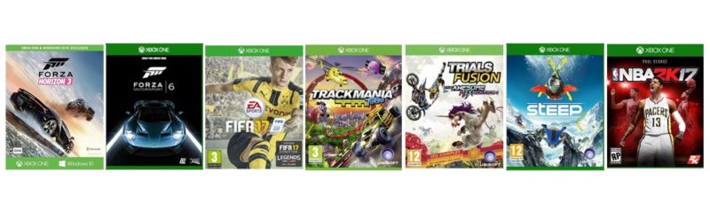 Soldes de Printemps Microsoft Sports