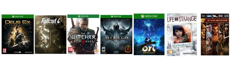 Soldes de Printemps Microsoft Jeux de Rôles