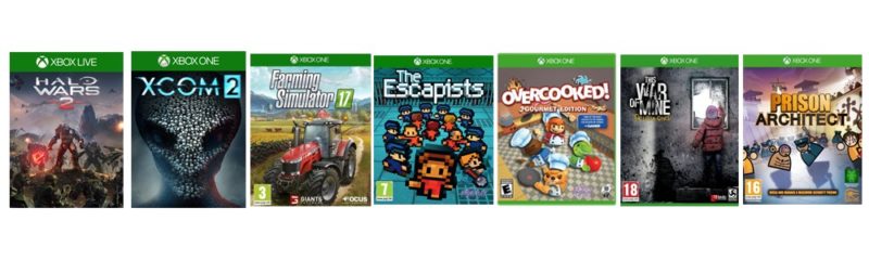 Soldes de Printemps Microsoft catégorie Stratégie et Simulation