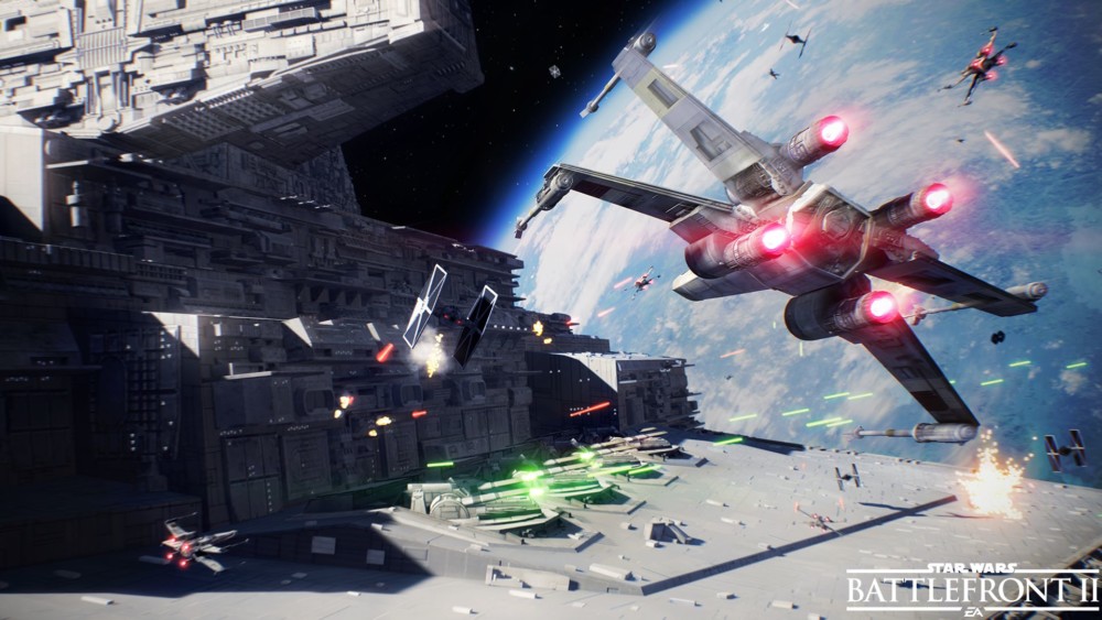 Test du jeu Star Wars Battlefront II