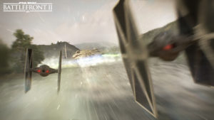 Star Wars Battlefront II - TIE Fighter