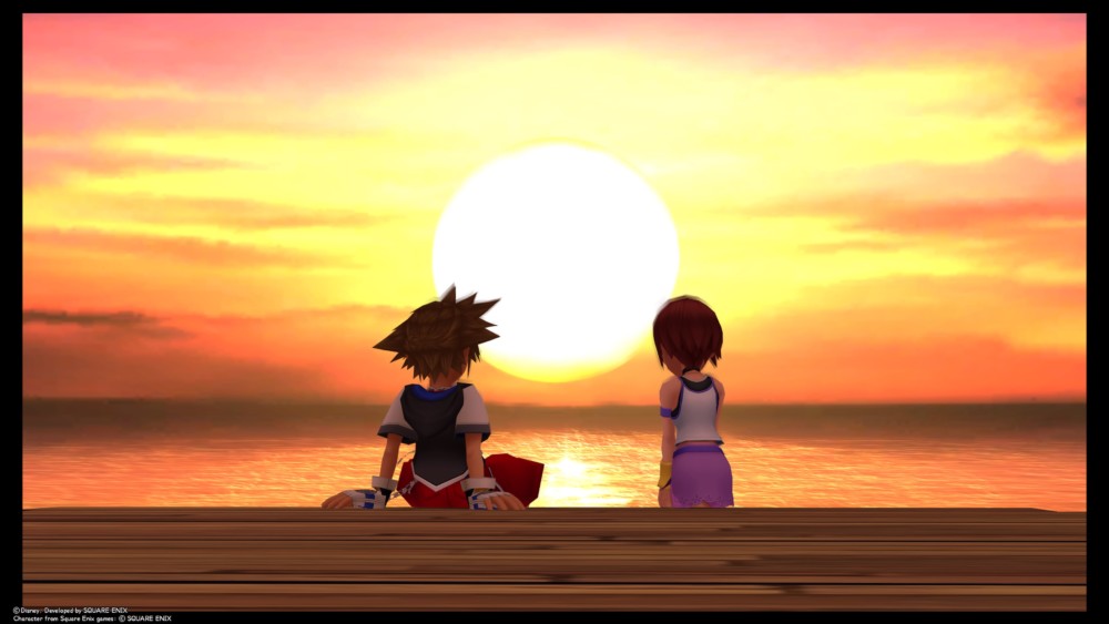 Kingdom Hearts HD 1.5 + 2.5 ReMIX - Sora et Kairi