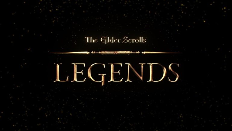 The Elder Scrolls Legends logo