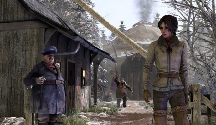 Syberia 3 Kate au camp Youkol