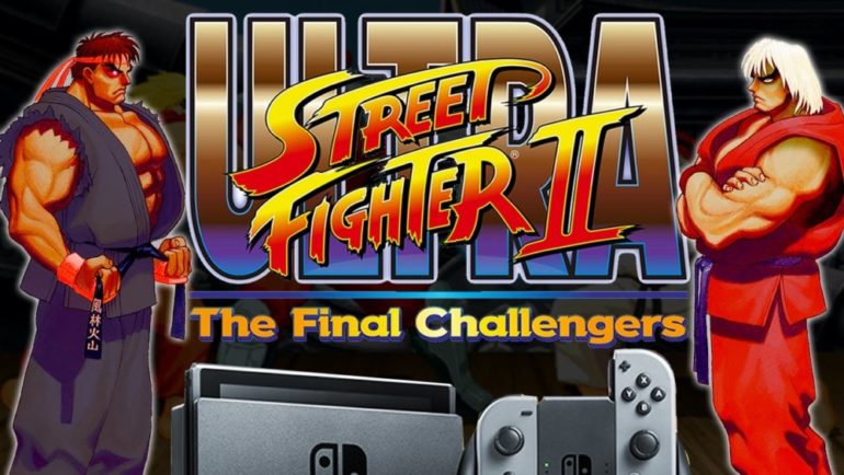 Ultra Street Fighter II logo