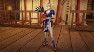 Warriors all stars costume de Kasumi Wang Yuanji