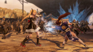 Warriors all stars Marie Rose vs Kasumi