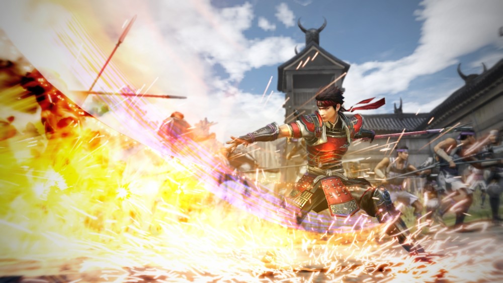 SAMURAI WARRIORS: Spirit of Sanada yukimura sanada