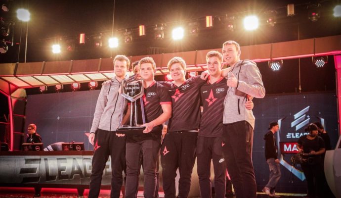 eSport Astralis championne du monde CS:GO