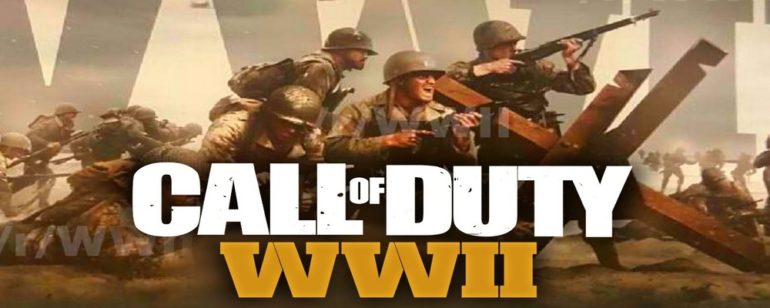 Call of Duty: WWII annonce de l'annonce