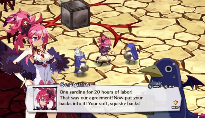 Disgaea 5 Complete - humour