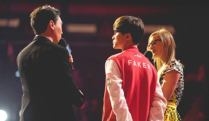 eSport Faker interview