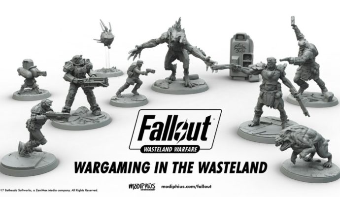 Fallout : Wasteland Warfare - figurines