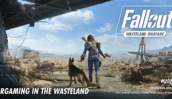 Fallout : Wasteland Warfare - affiche