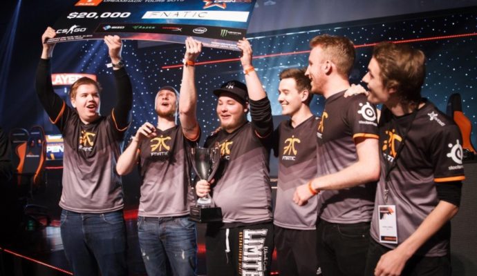 eSport Fnatic victoire dans Counter Strike:Global Offensive