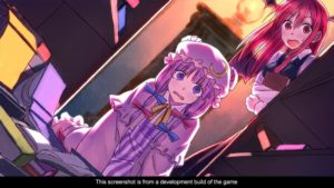 Touhou Kobuto V: Burst Battle cut scene