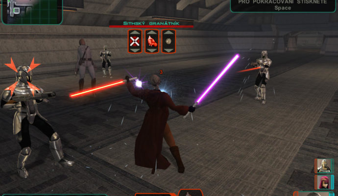 Kotor combat