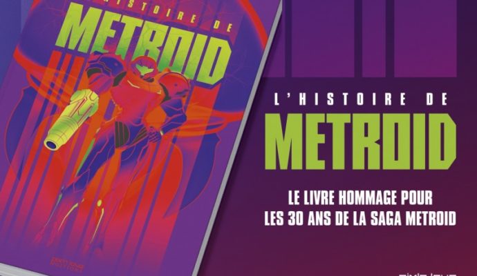 l'histoire de metroid couverture