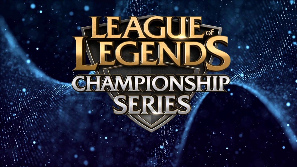 League of Legends Championship Series Logo