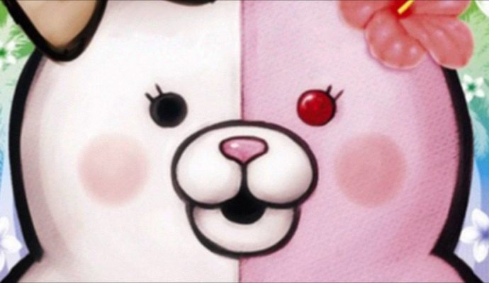 Monomi, le petit lapin en peluche de DanganRonpa, est repris dans Zanki Zero