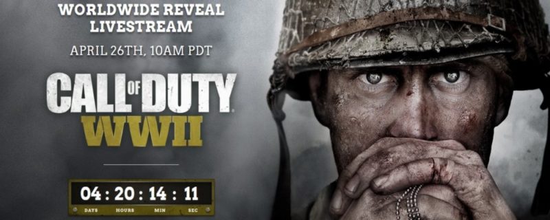 Le nouveau Call of Duty: WWII se révélera plus en détail le 26 avril