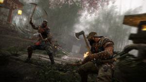 Le Shinobi dans For Honor : Shadow and Might