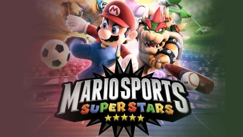 mario sports superstars est un jeu contenant 5 sports ! Voici une image provenant du trailer