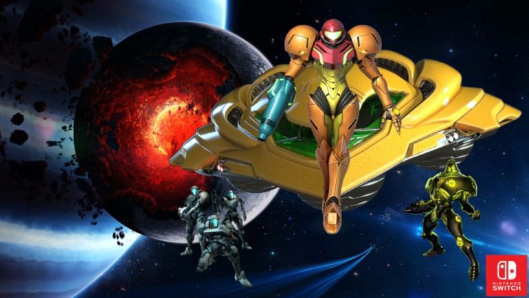 Metroid New Beginning sur Nintendo Switch