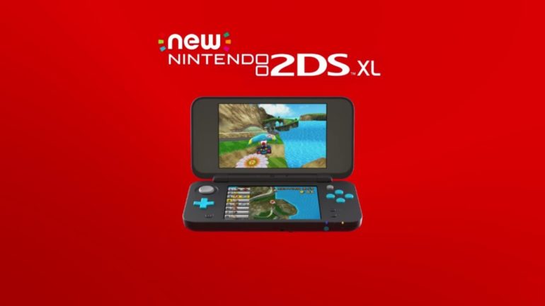 New Nintendo 2DS XL