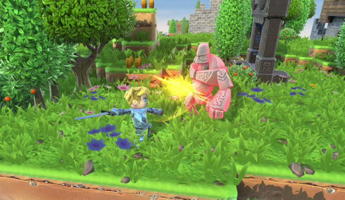 Portal Knights combat