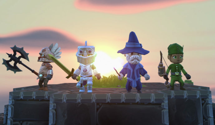 Portal Knights coopération