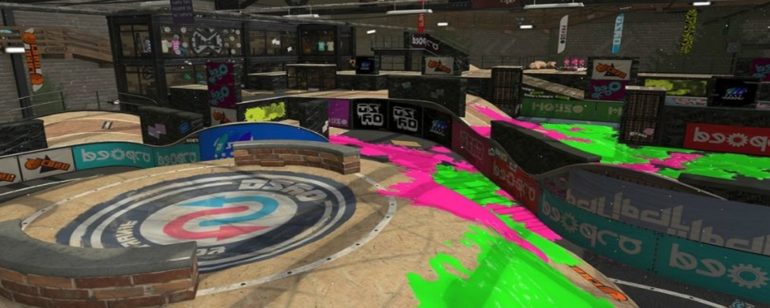 Humpback Pump Track, la nouvelle carte présentée par les développeurs de Splatoon 2 dans une vidéo.