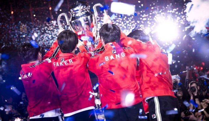 eSport équipe SK Telecom T1