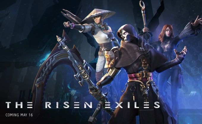 Skyforge The Risen Exiles logo