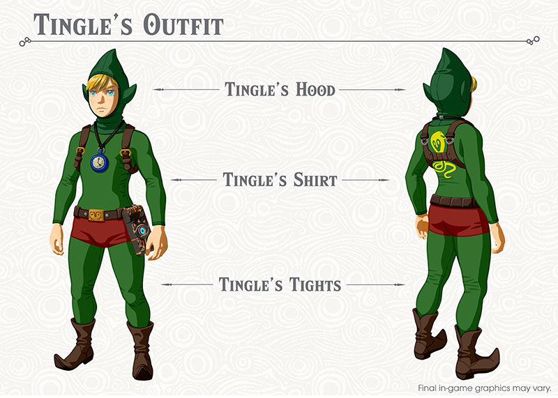 The Legend of Zelda: Breath of the Wild Costume de Tingle